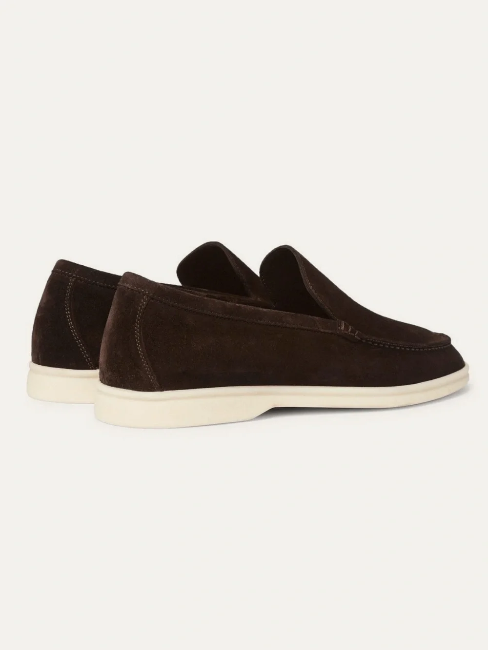 NIB Miramonti Chocolate Loafers